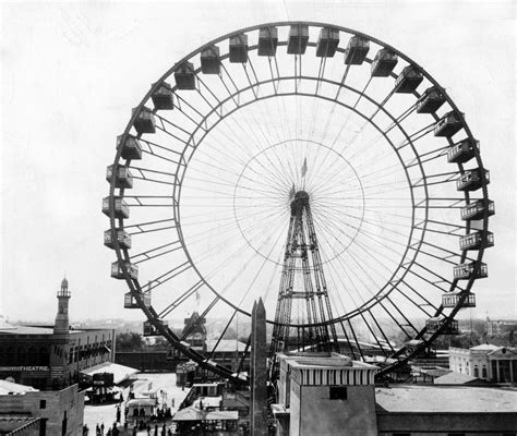 The History of the Ferris Wheel: An Iconic Attraction .
